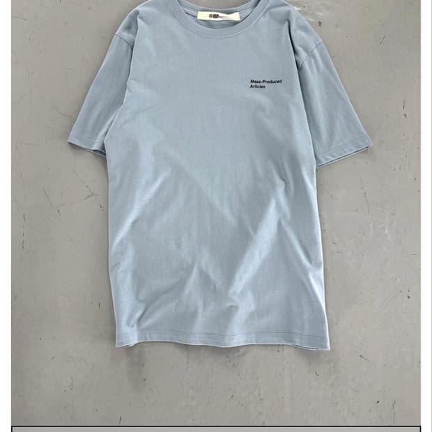 (풀구성)MPa T- Shirt VQ BLUE S