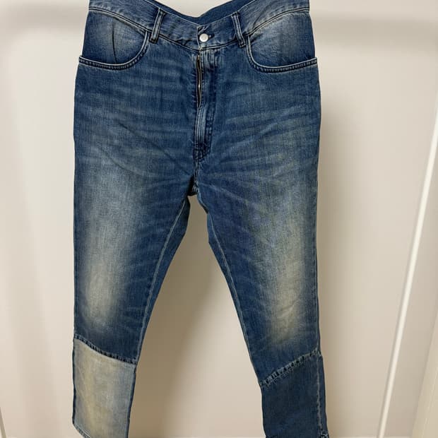 메종마르지엘라 데님 팬츠