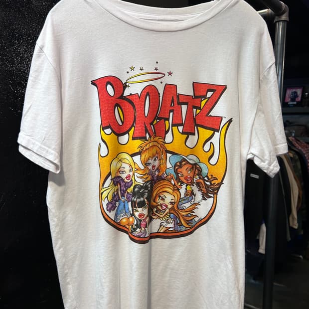 13. Bratz Cartoon Tee