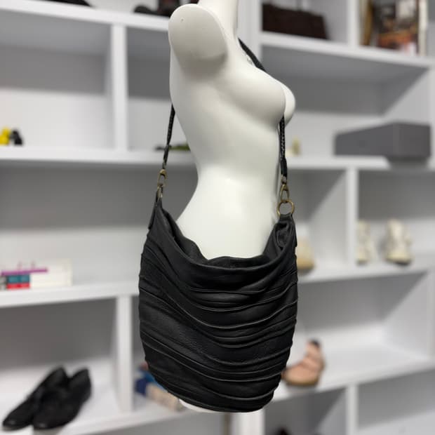 cobra 레더 숄더백