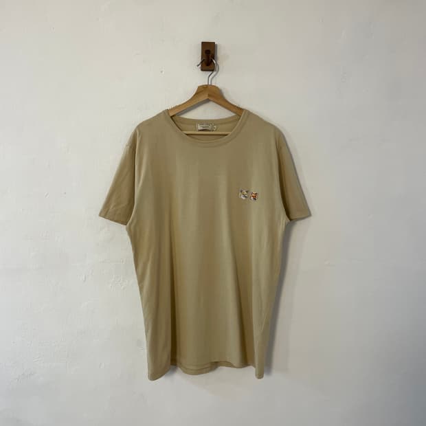 메종 키츠네 티셔츠 