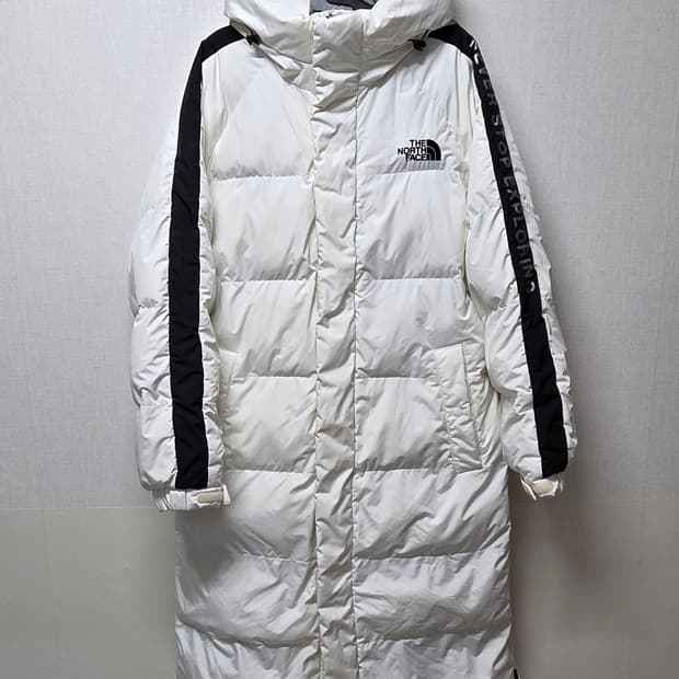 노스페이스 화이트라벨 익스플로링 롱패딩 XL