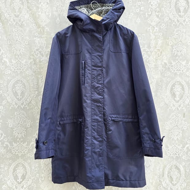 스픽 앤 스판 나일론 후드 점퍼