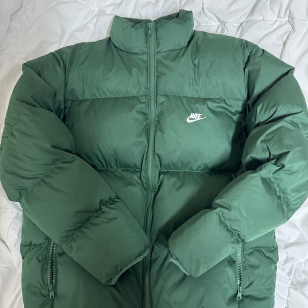 나이키 NSW 패딩 자켓 퍼 L