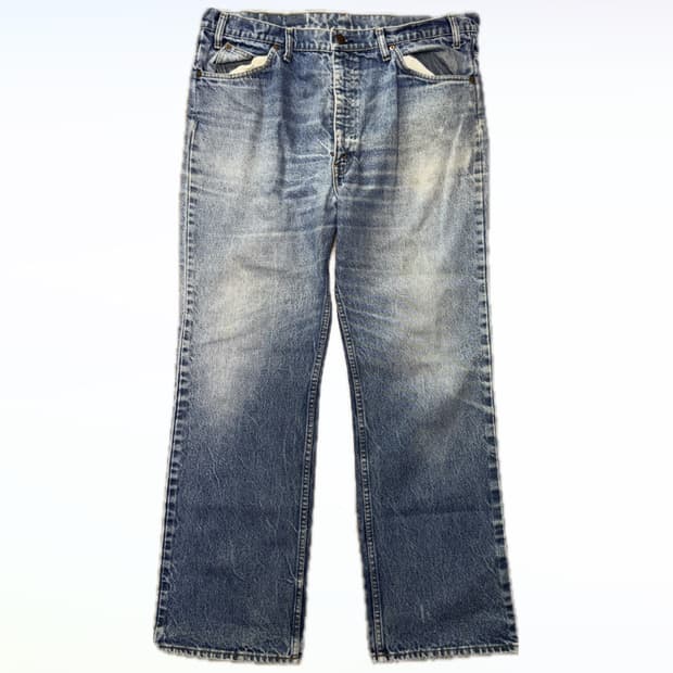 80s USA 리바이스 517 36 팔리할리우드 밴드티 뤡코즈