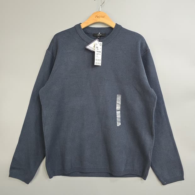 새제품)탑텐 크루넥 니트 105