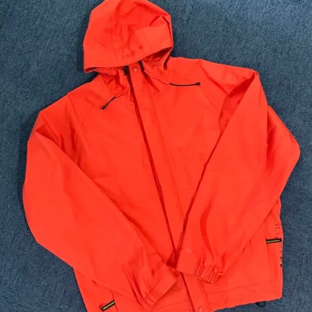 [M] 디스이스네버댓 고어텍스 23FW 윈드스토퍼 자켓 오렌지