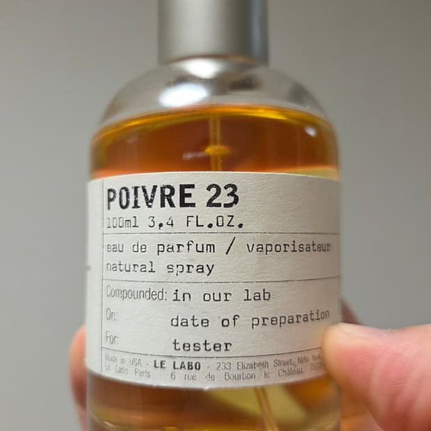 [국문택] 르라보 프아브르 Poivre 23 EDP 100ml