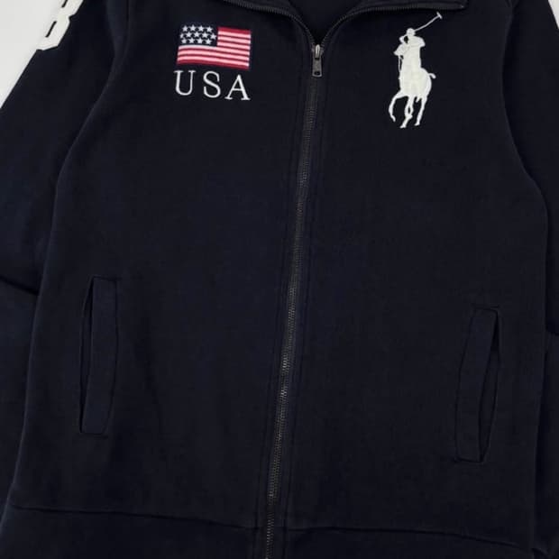 폴로 브리튼 집업