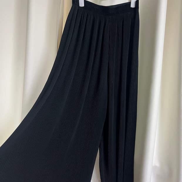 ZARA 블랙 팬츠 S 사이즈
