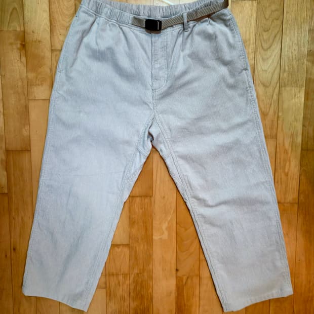 그라미치 코듀로이 팬츠 본 XL 새제품