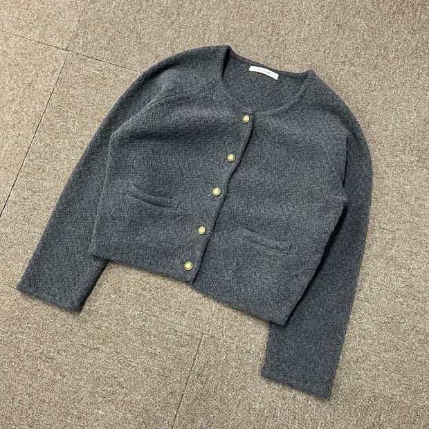 아카이브제이투유 오버핏 다이애나 가디건