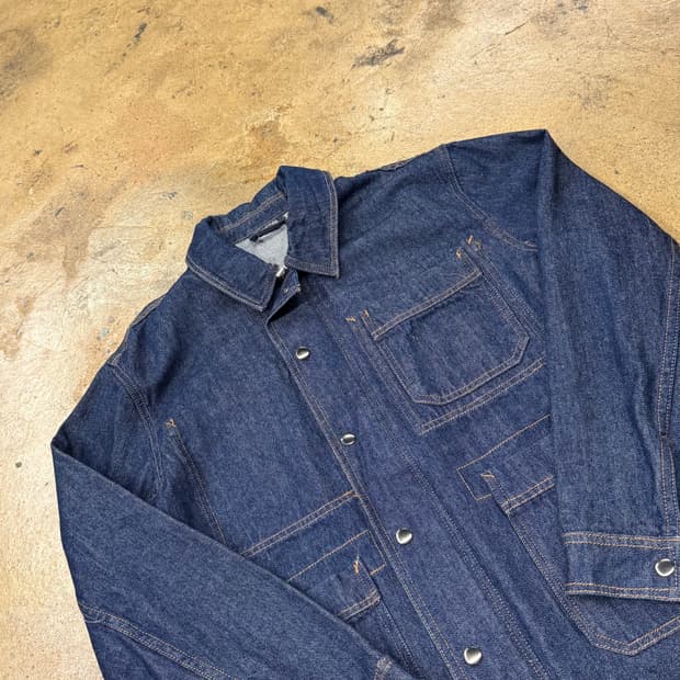 [정품] 데님 워크 자켓 청자켓 b10