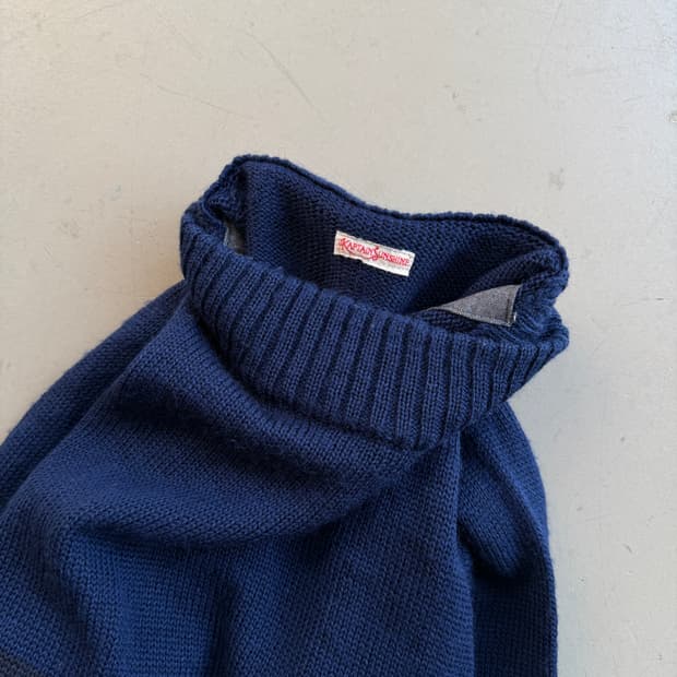 캡틴 션샤인 피셔맨 니트 스웨터