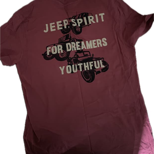 지프 반팔 티셔츠