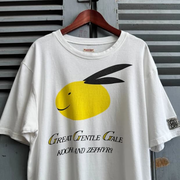 [S]KAPITAL 캐피탈 게일 코니보위 티셔츠