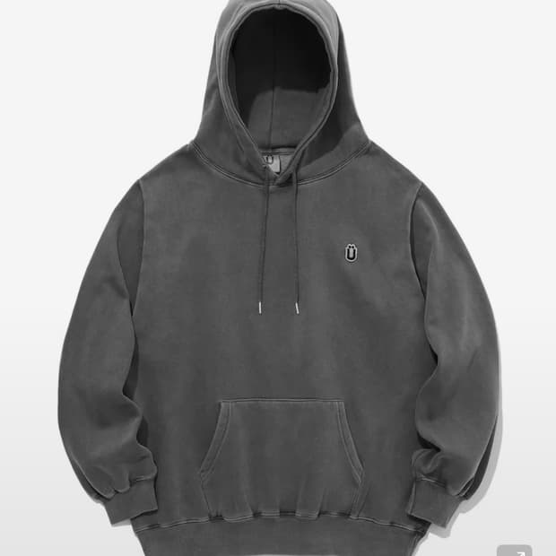 이스트쿤스트 와펜 피그먼트 후디 후드티