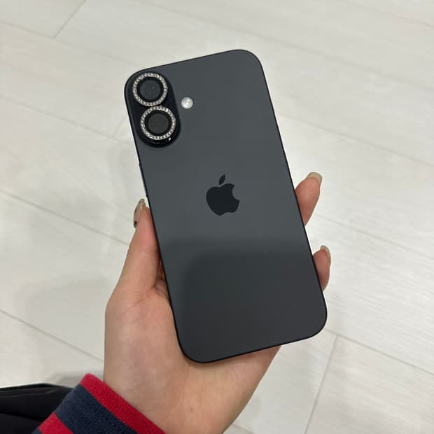 아이폰16 일반 블랙 256기가