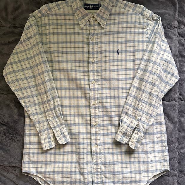 폴로 랄프로렌 체크 셔츠