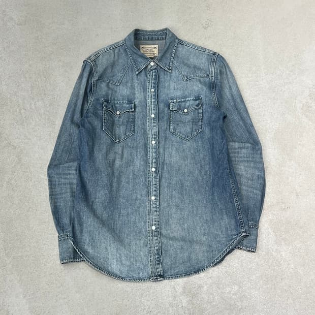 폴로 랄프로렌 데님셔츠 s10014