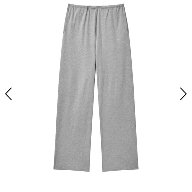 A.ta pintuck sweat pants