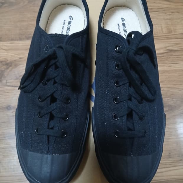 문스타 짐클래식 모노블랙 265