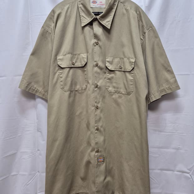 디키즈 워크셔츠