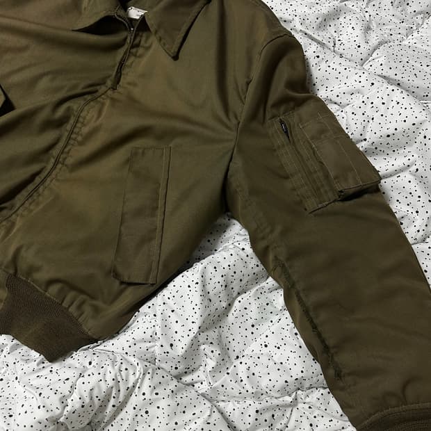 (M-R) cvc 탱커자켓