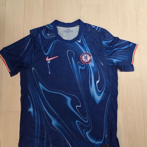 나이키 첼시 24/25 노마킹 유니폼 L