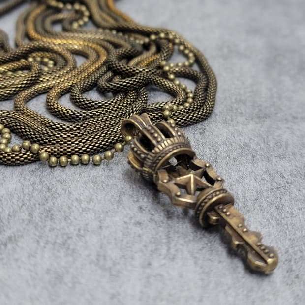 vintage necklace set