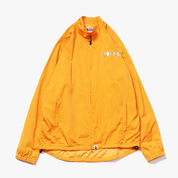 A BATHING APE - HOLOGRAM JACKET