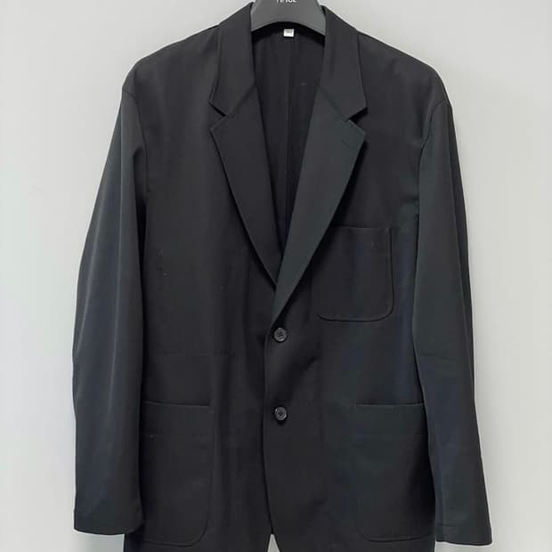 유니클로 르메르 울블랜드 자켓 L