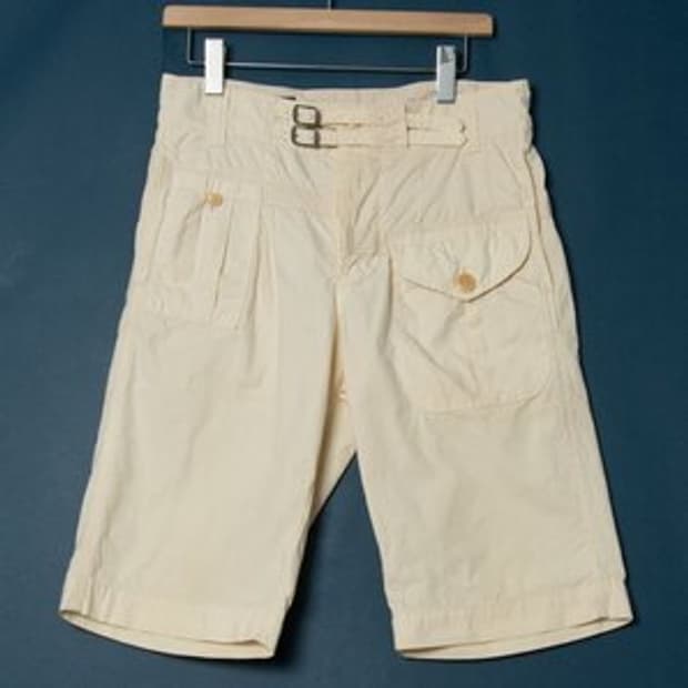 [32] 나이젤카본 구르카 쇼츠 반바지