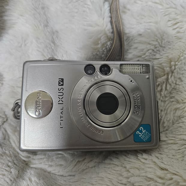 캐논 익서스 v3 레트로 디카 빈티지 카메라