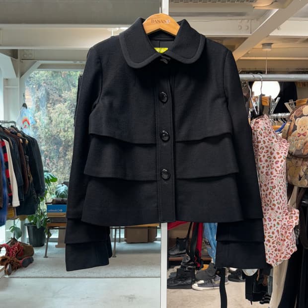 히로코 비스 +rico 레이어드 울자켓