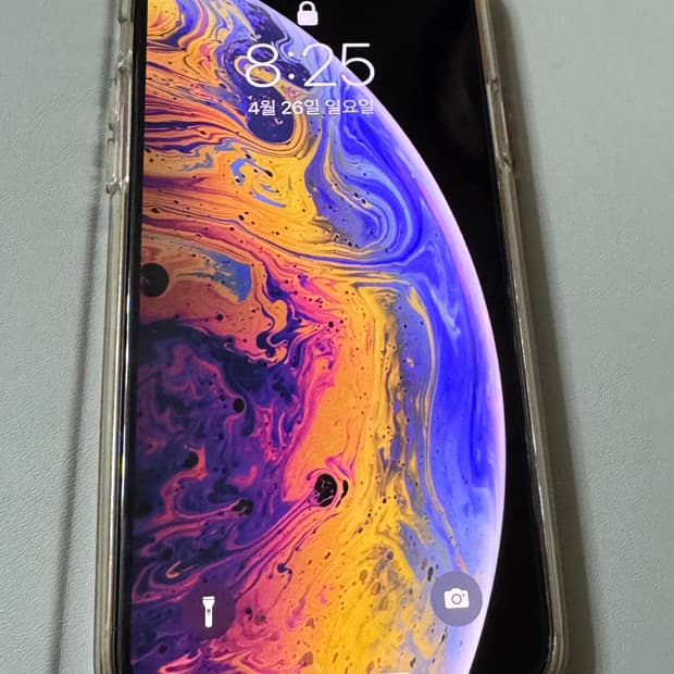 아이폰 xs 실버 