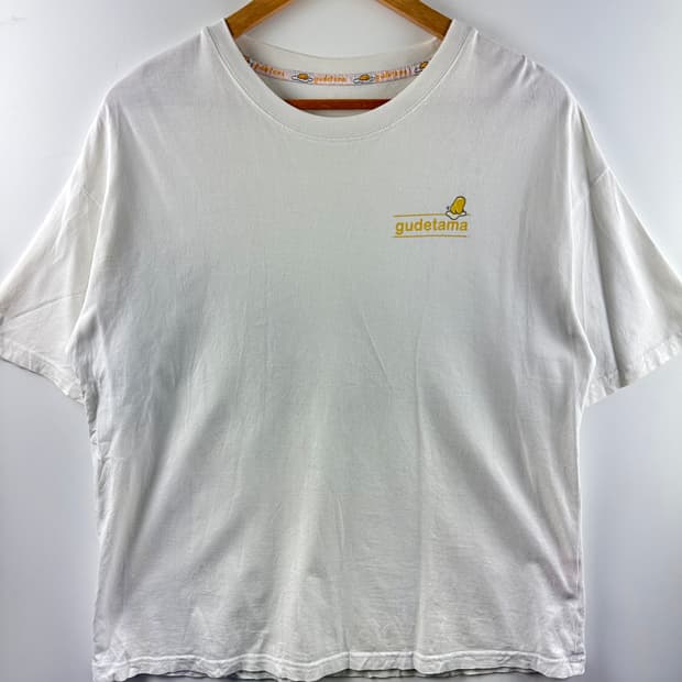 구데타마 우유팩 프린팅 반팔티2122