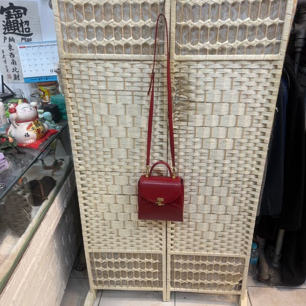 정품 꾸레쥬 2way백 팝니다