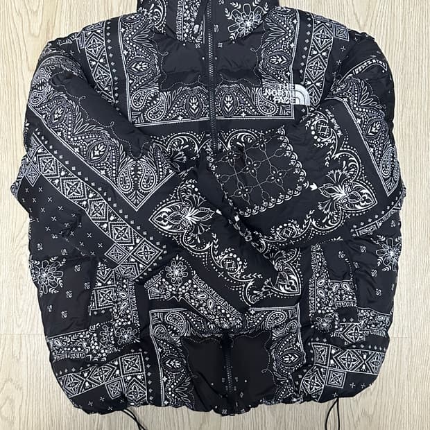 노스페이스 눕시 페이즐리 반다나 L