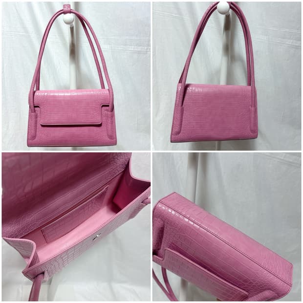 파인드카푸어 마티백26 크로커 더스티핑크