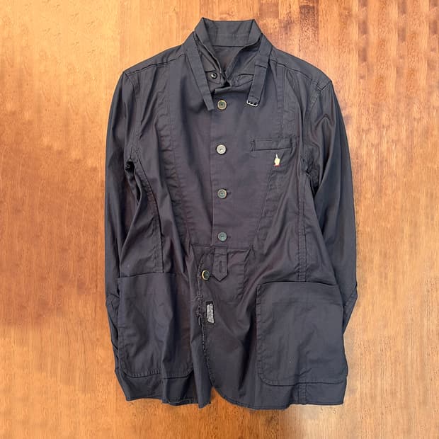 언더커버리즘 2013SS 더블 커프 셔츠 재킷