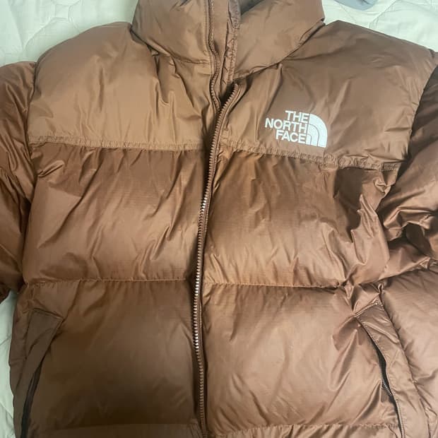 노스페이스 눕시 패딩 XL