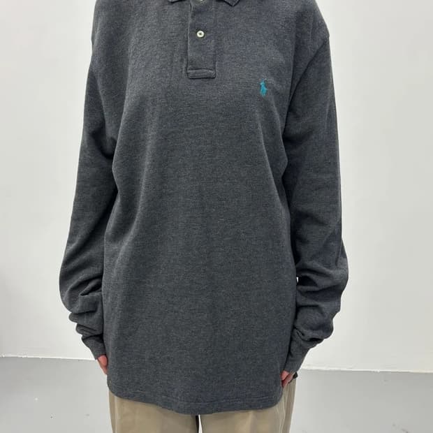 Polo Ralph Lauren Gray Long Sleeve 