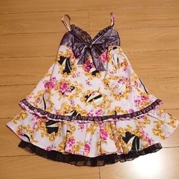 MA*RS 로즈 쥬얼리 스커트 아게하 오네갸루 히메갸루 레이스