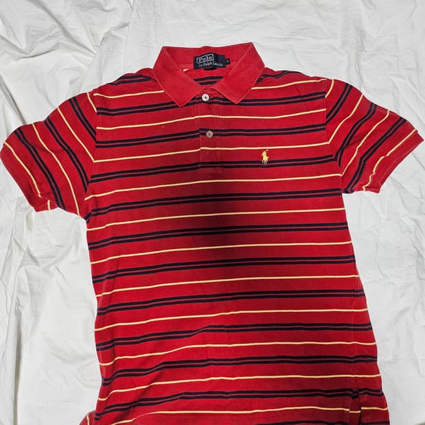 폴로랄프로렌 반팔 카라 pk 티셔츠 S