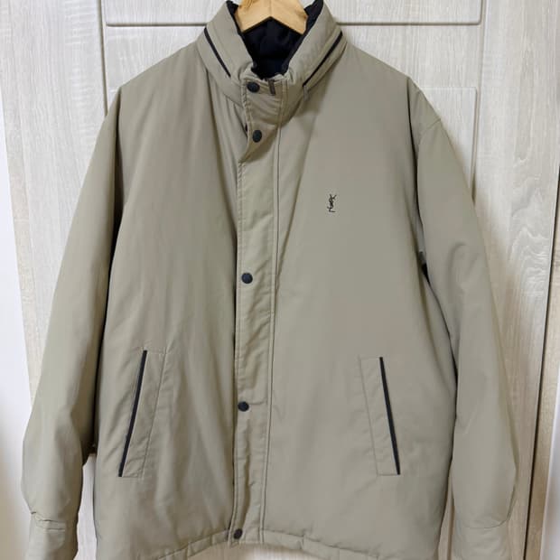 빈티지 입생로랑 패딩 자켓