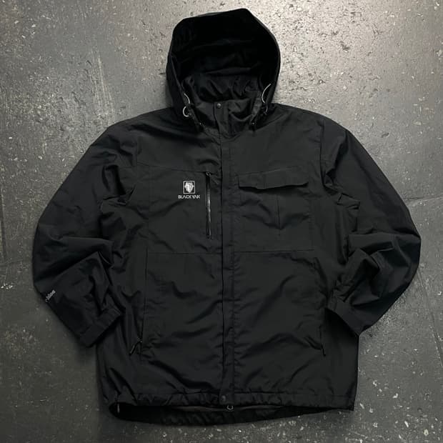 105 블랙야크 바람막이 