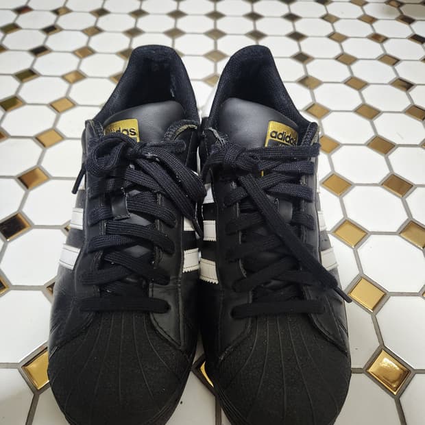 아디다스 슈퍼스타 코어블랙 280