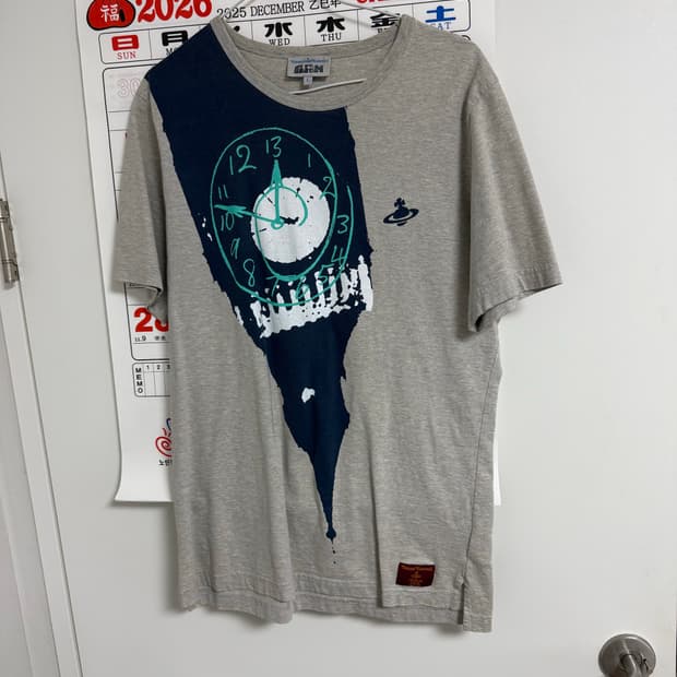 비비안웨스트우드 11ss 빅벤 반팔