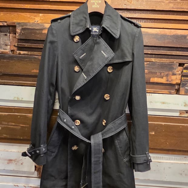 버버리 트렌치코트